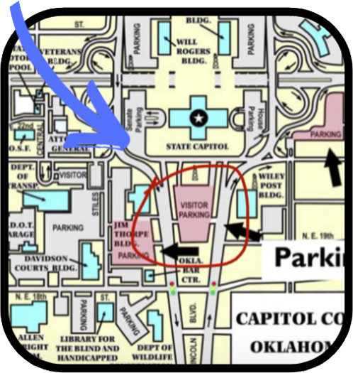 Capitol Map Graphic