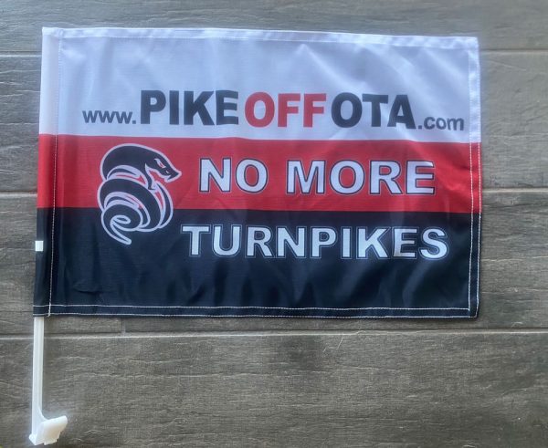 Pike Off OTA Car Flag