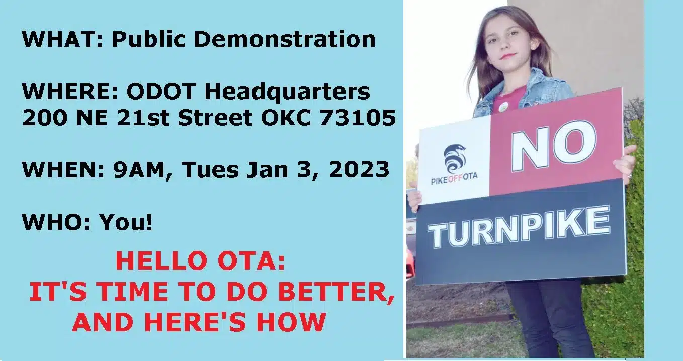 Pike Off OTA Public Demonstration and OTA Meeting