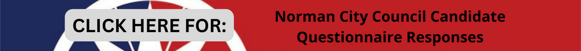 Norman City Council Candidate Questionnaire Responses