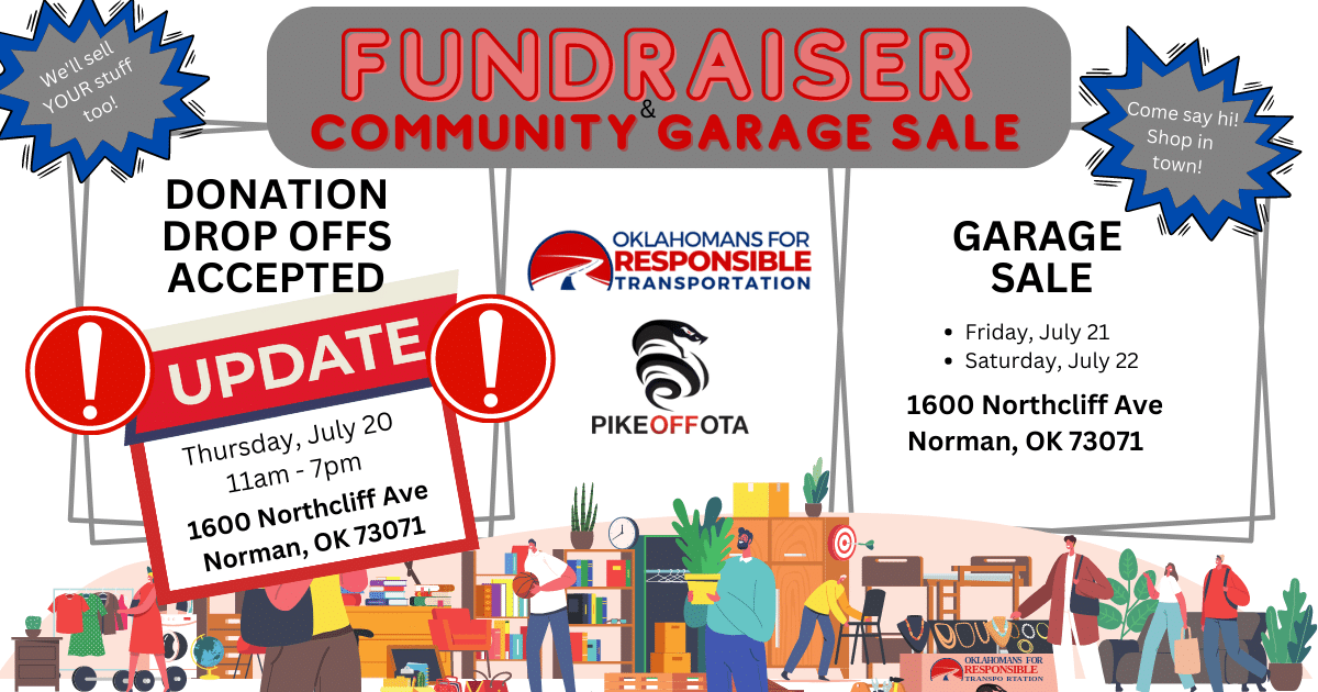 2023 PIke Off OTA Garage Sale Update