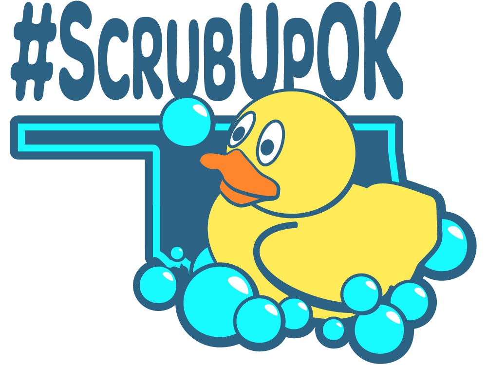 Scrub Up OK Logo