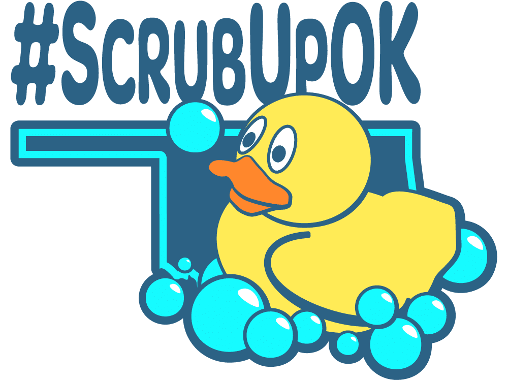 Scrub Up OK Logo