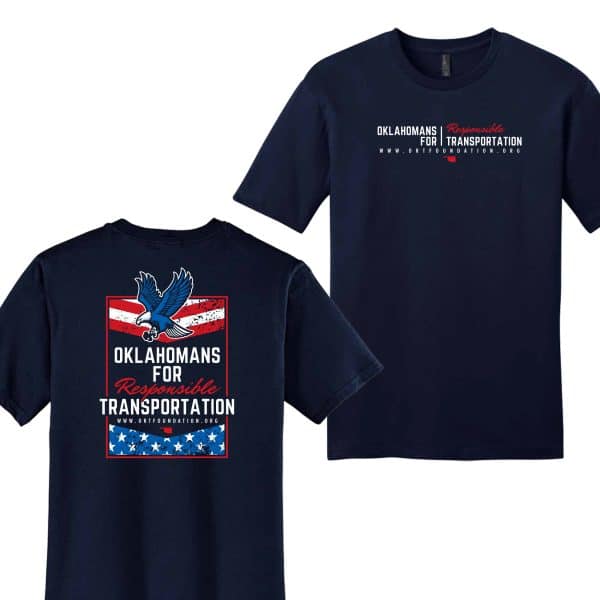 Oklahomans for Responsible Transportation t-shirt