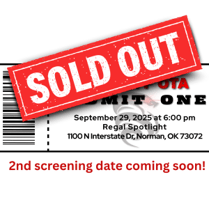 SOLD OUT - Pike Off OTA Documentary Ticket - Regal Spotlight - September 29, 2025 @ 6:00 pm
