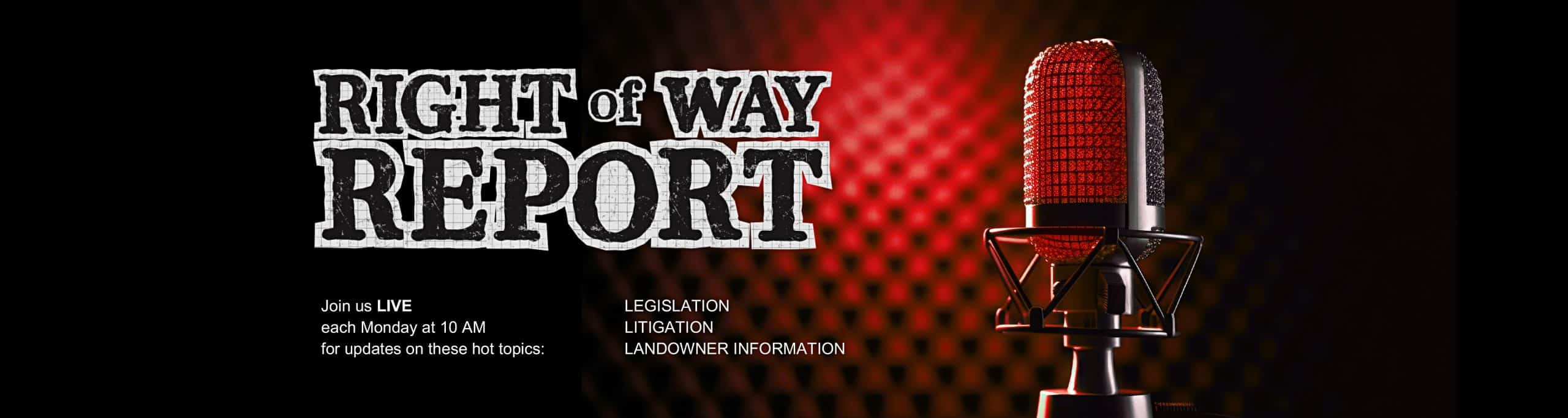 Right of Way Podcast