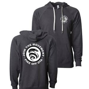 JOIN THE MOVEMENT HOODIE - Lightweight