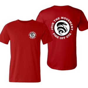JOIN THE MOVEMENT T-SHIRT - RED