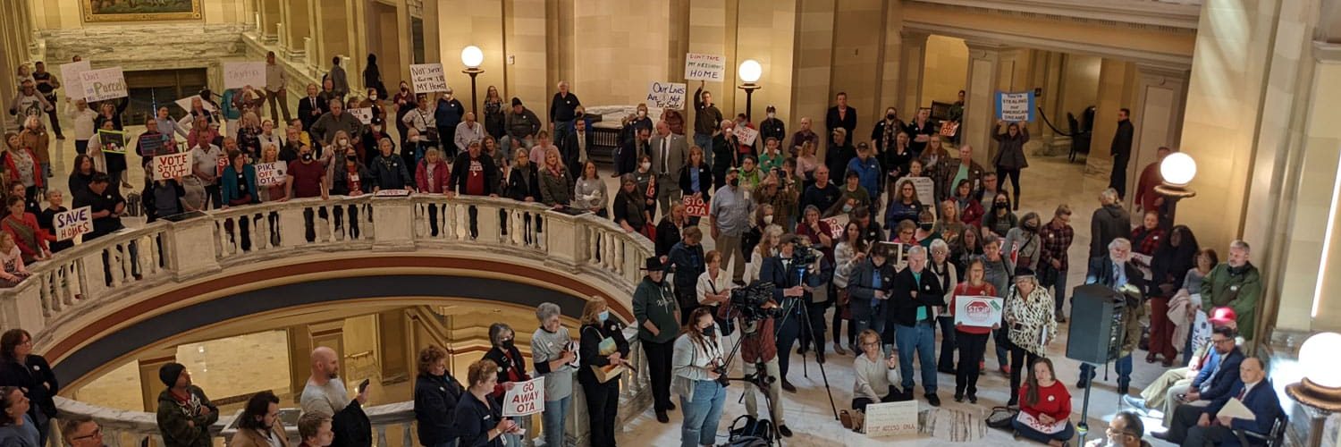 Rally at the Capitol - Speaking Out Against the Oklahoma Turnpike Authority